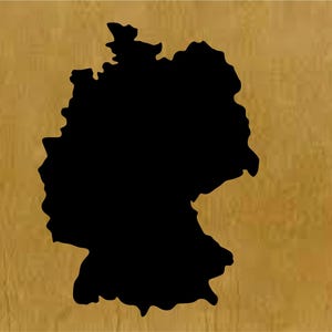 Germany svg, German country svg, German Country National Border Boundary, Deutschland black silhouette dxf eps svg