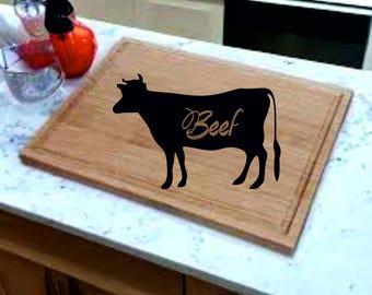 Cuts of Meat Art: Butcher Guide SVG, JPG, EPS Bundle