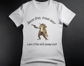 Cowboy Frog SVG: Wild West Cartoon Clipart for Cricut & Silhouette