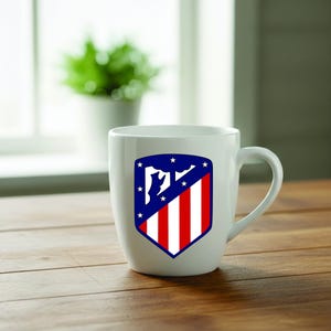 Logotipo del Atlético de Madrid (SVG, DXF, EPS)