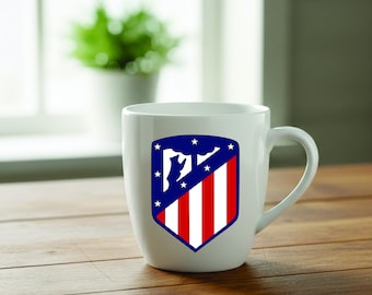Atletico Madrid Logo svg, Clipart Files (svg, dxf, eps)