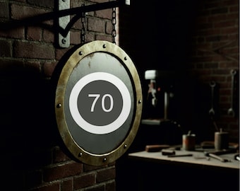 Custom Speed Limit Sign: Pick Your Speed - SVG, DXF, EPS (Digital Download)