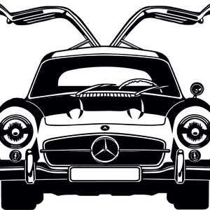 Car Silhouette SVG Bundle, Vector Files (digital Download) - Etsy