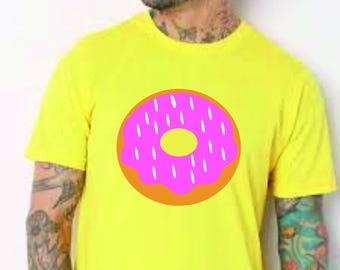 Donut SVG Bundle: Cricut Cut Files, Shirt Design (Commercial Use)