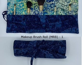 Makeup Brush Roll