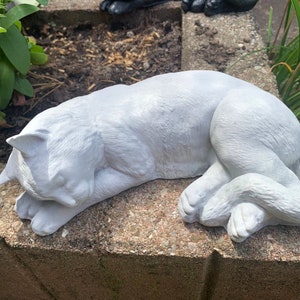 sleeping cat memorial