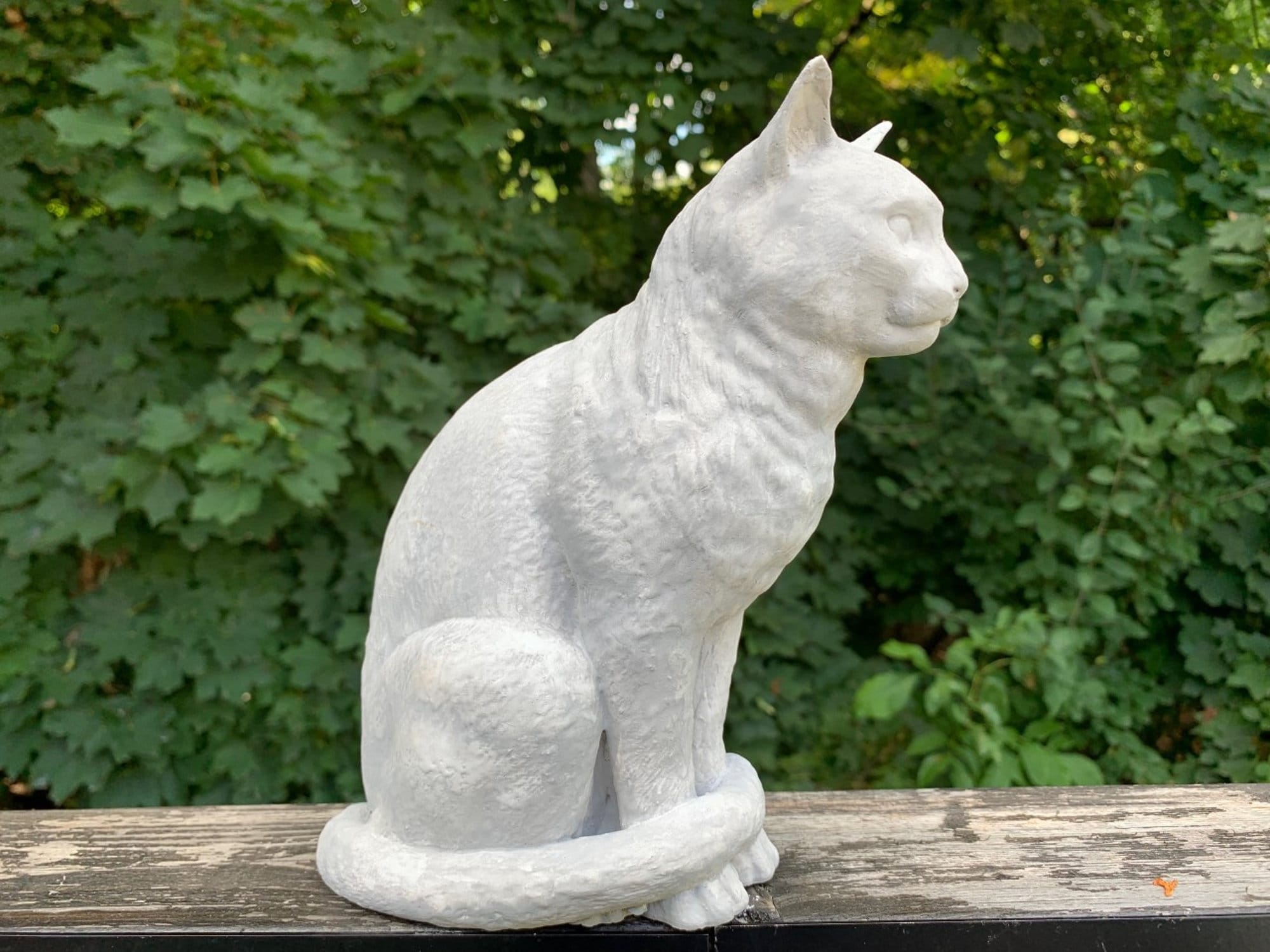 2 Pack Statue De Chat En Fer Sculpture De Jardin En Métal Pour Ornement De Pelouse Statue De Plein Air Pour Prairie Décorations Pour Amateurs De Chiens Labrador Noir Animaux