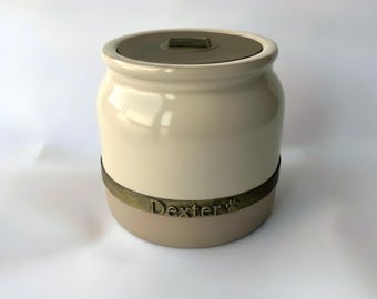 Large Size personalized Ceramic Dog urn