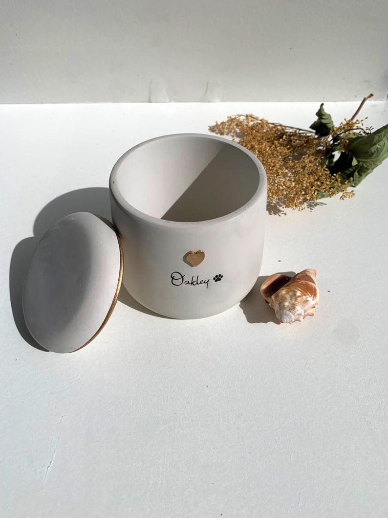 Personalized Pet urn for ashes bild 7