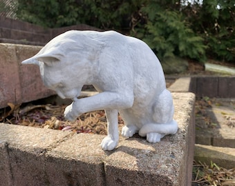 Outdoor Cat Sculpture