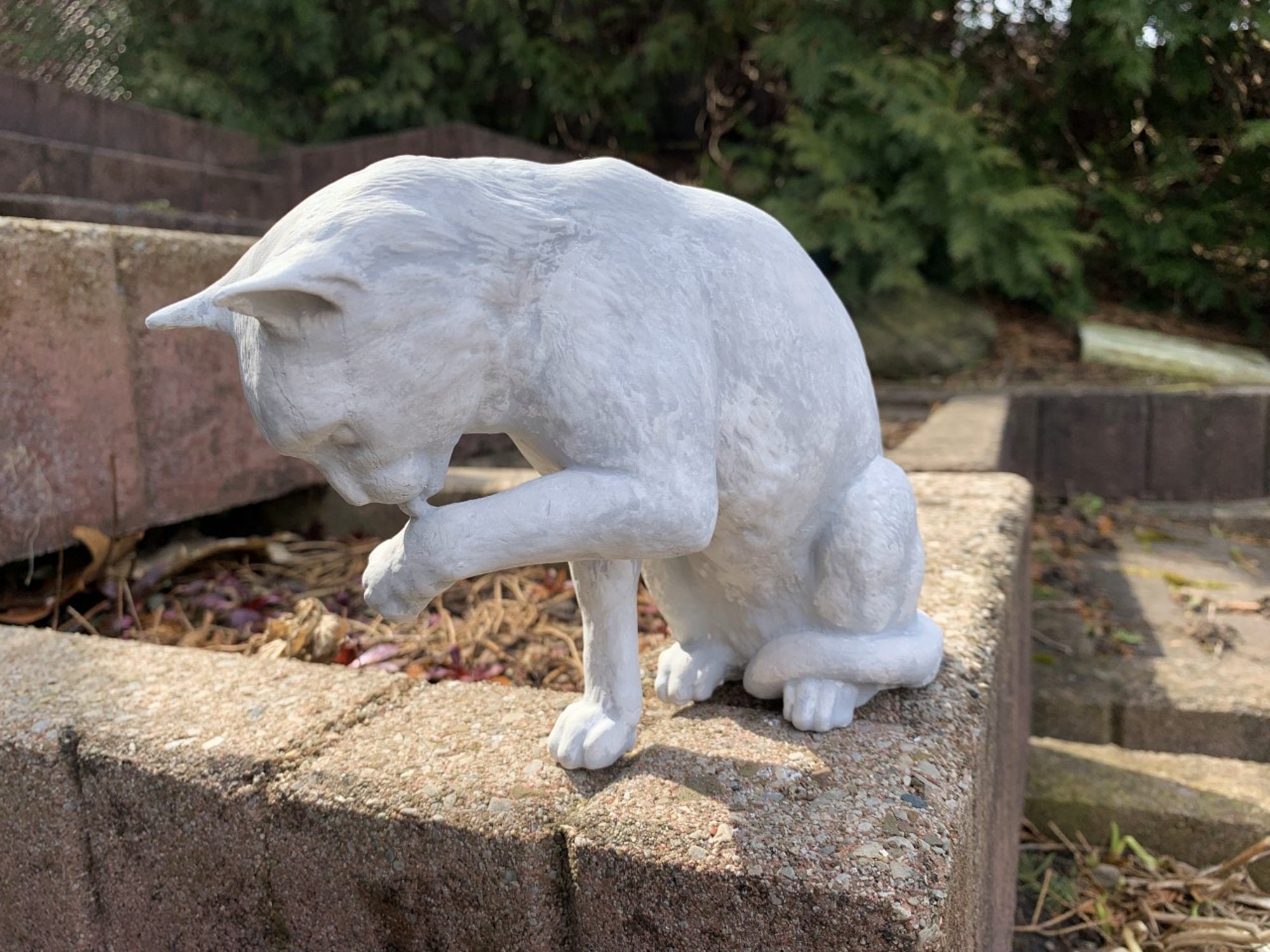 Outdoor Cat Sculpture