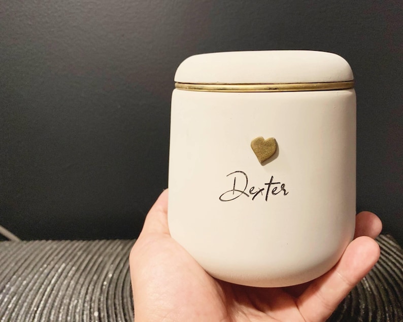 personalized pet urn