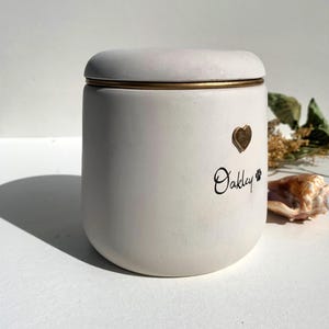 Personalized Pet urn for ashes bild 5