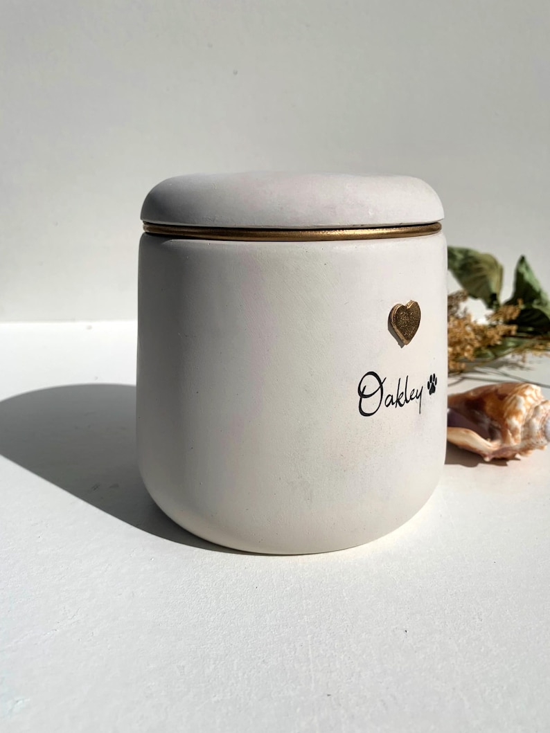 Personalized Pet urn for ashes bild 5