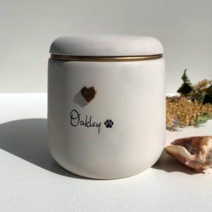 Personalized Pet urn for ashes bild 2