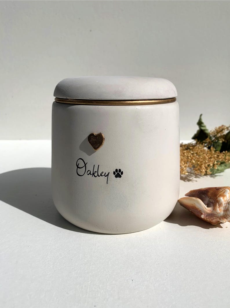Personalized Pet urn for ashes bild 2