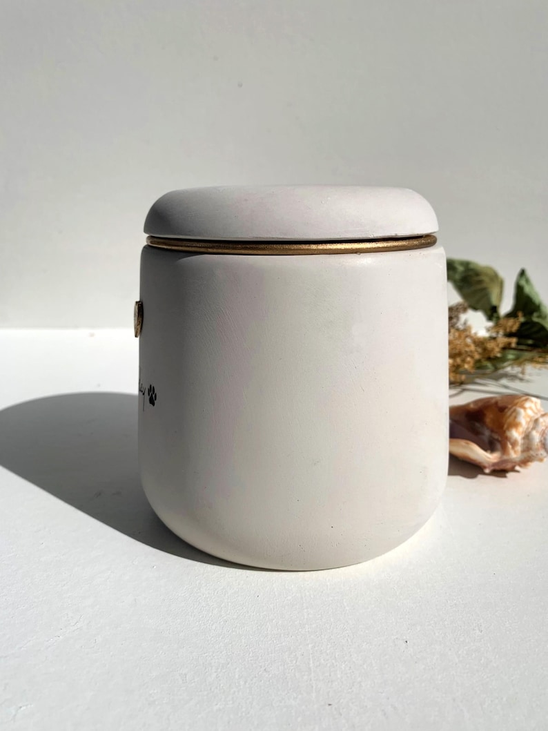 Personalized Pet urn for ashes bild 6