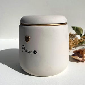Personalized Pet urn for ashes bild 3