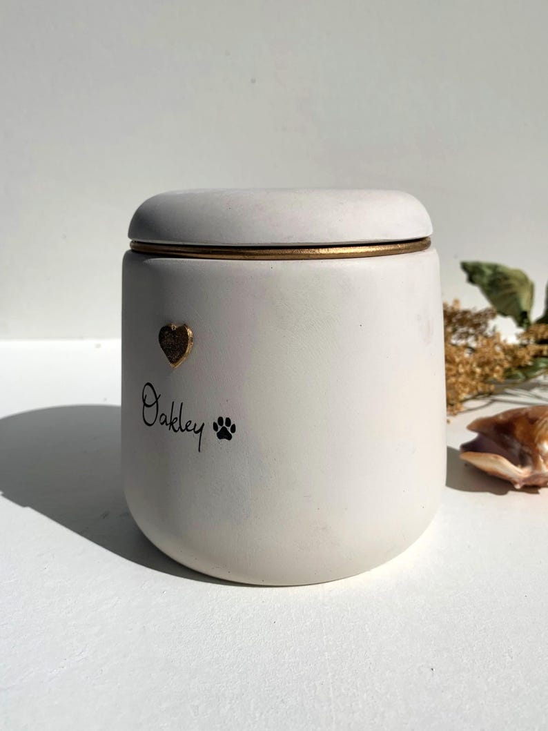 Personalized Pet urn for ashes bild 3