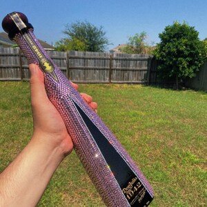 Customized Bedazzled Don Julio 1942 bottle