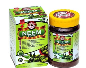 Neem Powder Dietary Supplement