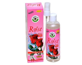 Rose Water Skincare Refreshing Energizing For All Skin Types 100% Natural