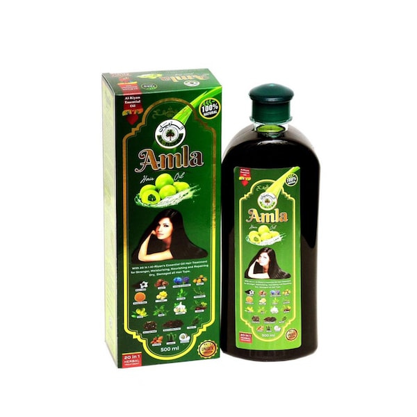 Amla Oil Natural Care for Strong Beautiful Hair 500 ml