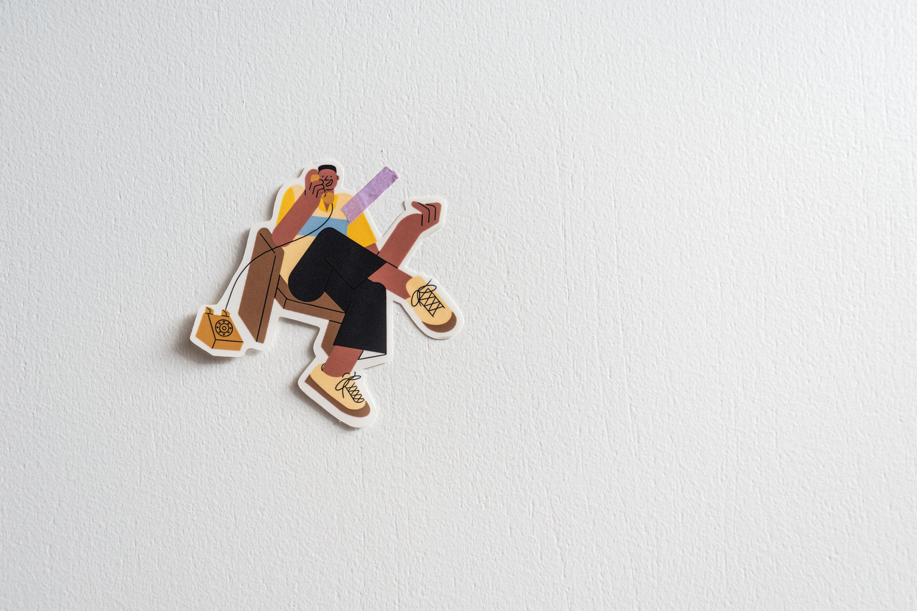 Human Figure Sticker People Illustration Stickers, Figure Stickers, Large Stickers, Planner ...