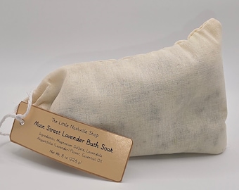 Main Street Lavender Bath Soak