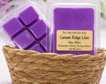 Lanam Ridge Lilac Wax Melts