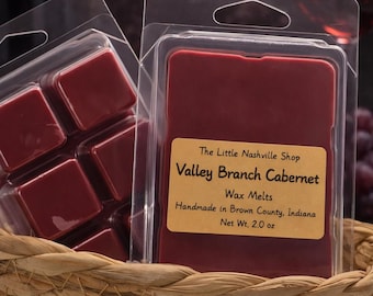 Valley Branch Cabernet Wax Melts