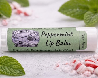 Peppermint Lip Balm