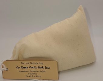 Van Buren Vanilla Bath Soak