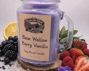 Bear Wallow Berry Vanilla