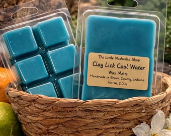 Clay Lick Cool Water Wax Melts