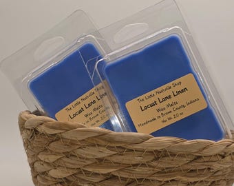 Locust Lane Linen Wax Melts