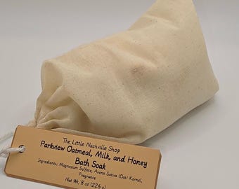 Parkview Oatmeal, Milk, & Honey Bath Soak