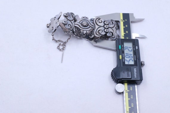Hector Aguilar Silver Maguey Bracelet View 6