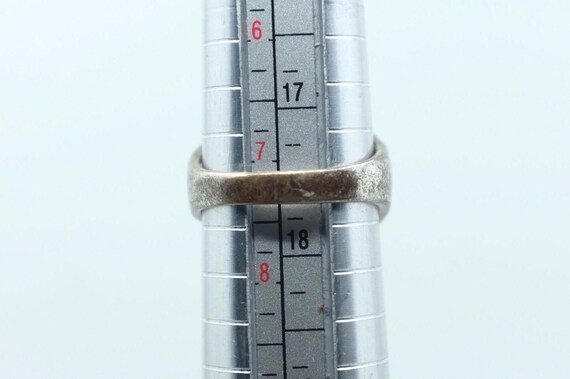Sterling Silver Filigree Ring View 5