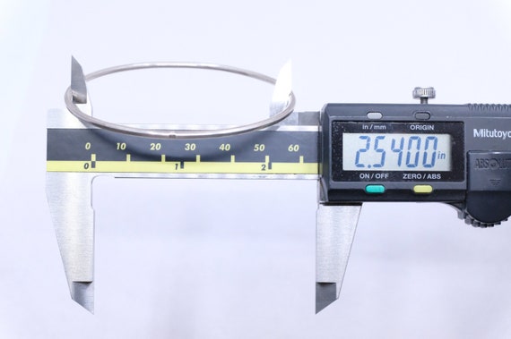 Silver Moroccan Bangle - image 6