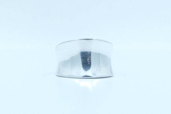 Sterling Silver Modernist Ring - image 1