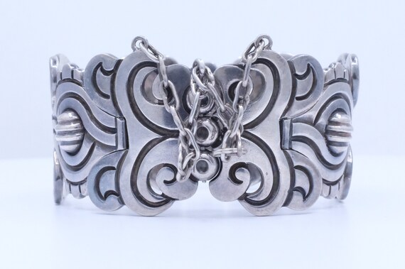 Hector Aguilar Silver Maguey Bracelet View 3