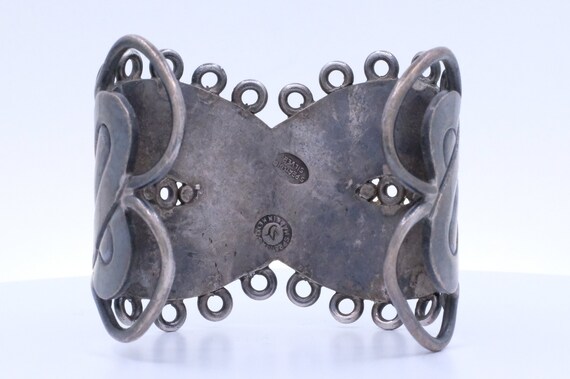 William Spratling Mask Cuff Bracelet View 3