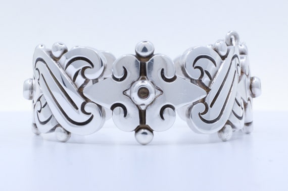 940 Silver Hector Aguilar Fertility Bracelet