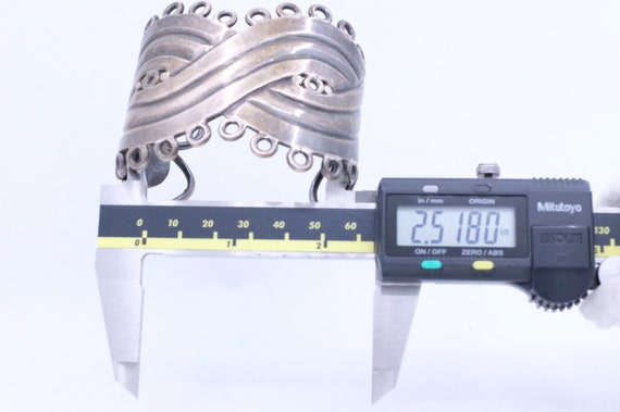 William Spratling Mask Cuff Bracelet View 6