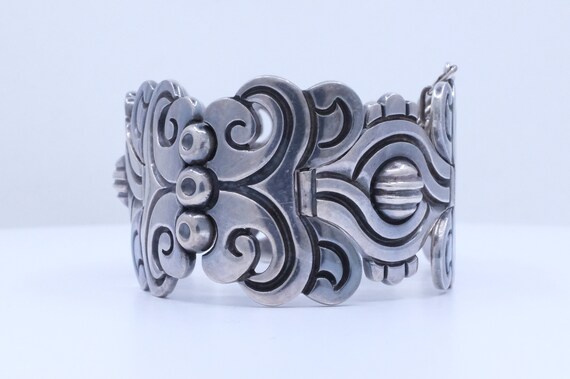 Hector Aguilar Silver Maguey Bracelet View 2