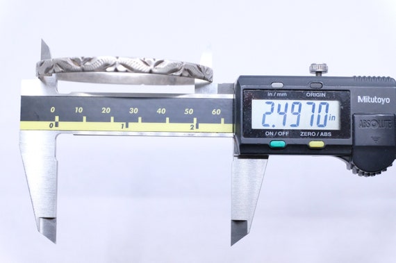 Silver Moroccan African Bangle - image 6