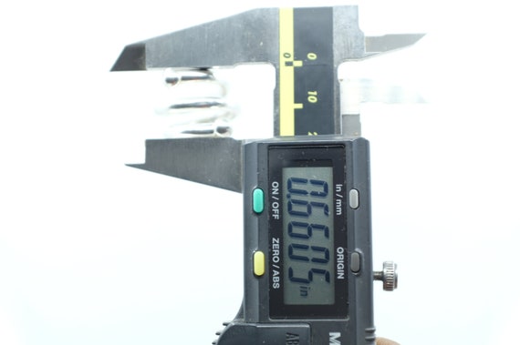 Sterling Silver Modern Spring Ring (4) - image 7