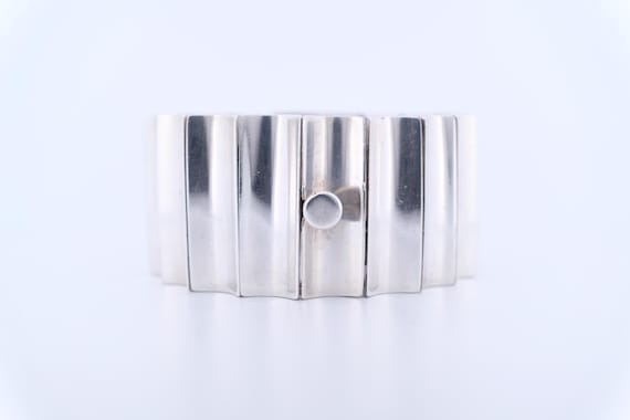 Sterling Silver Antonio Pineda Taxco Bracelet