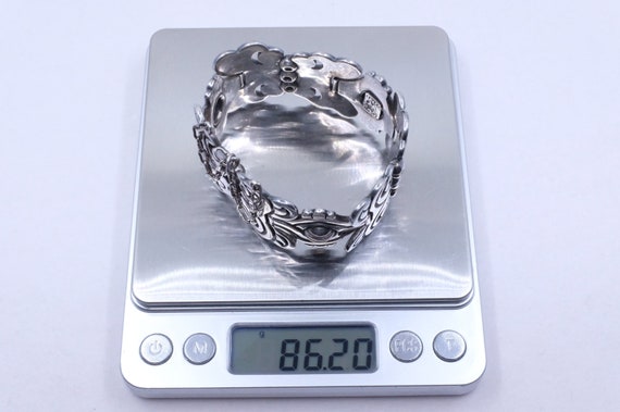 Hector Aguilar Silver Maguey Bracelet View 5